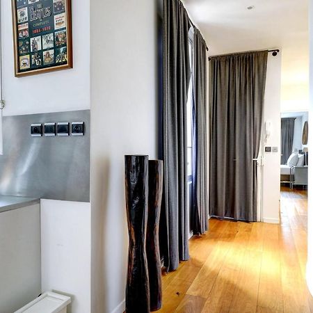 Paris Montorgueil Quarter City Apartment Bagian luar foto
