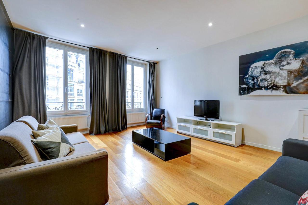 Paris Montorgueil Quarter City Apartment Bagian luar foto