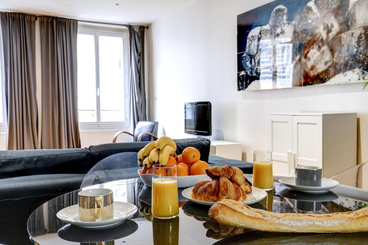 Paris Montorgueil Quarter City Apartment Bagian luar foto