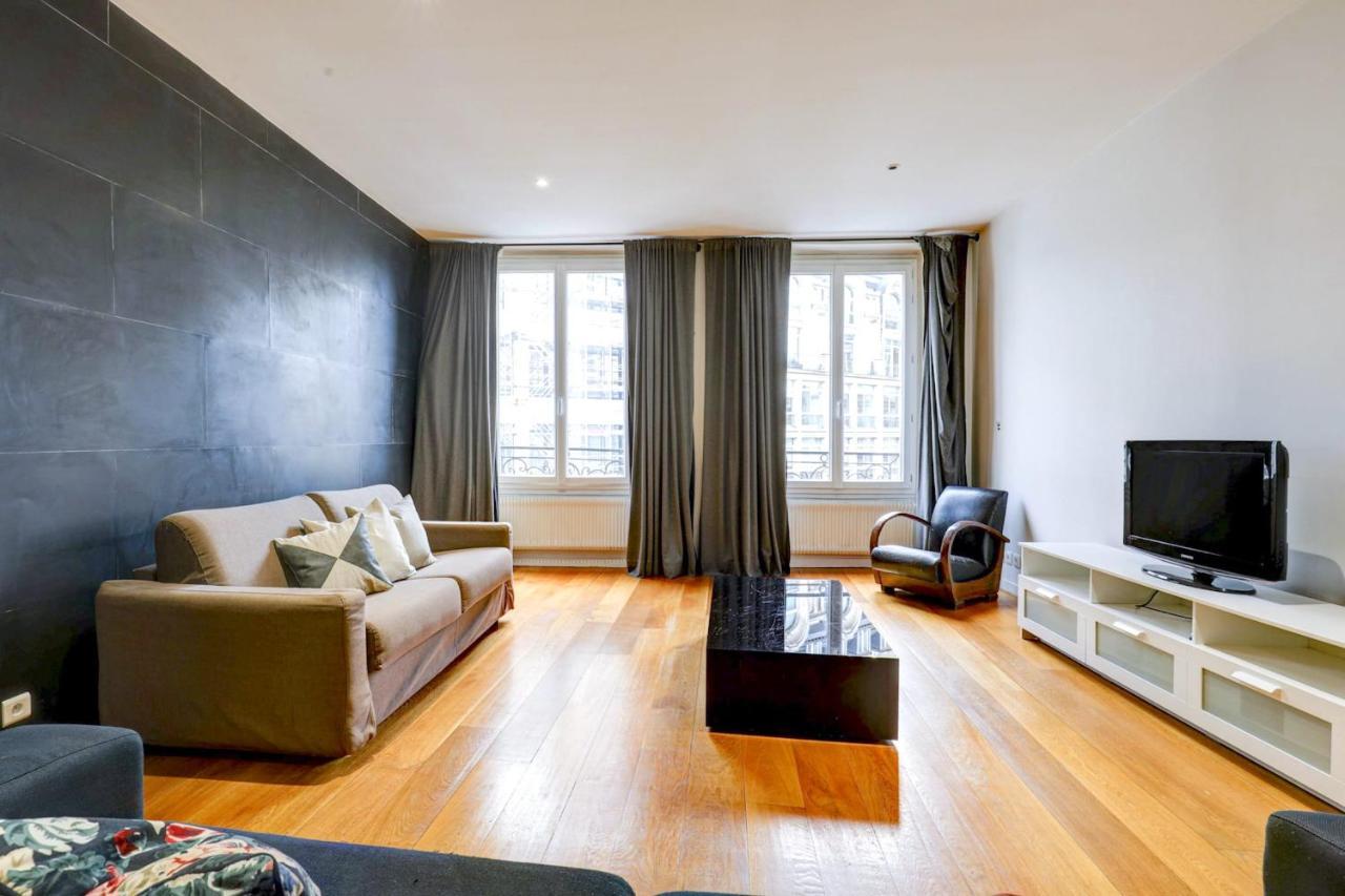 Paris Montorgueil Quarter City Apartment Bagian luar foto