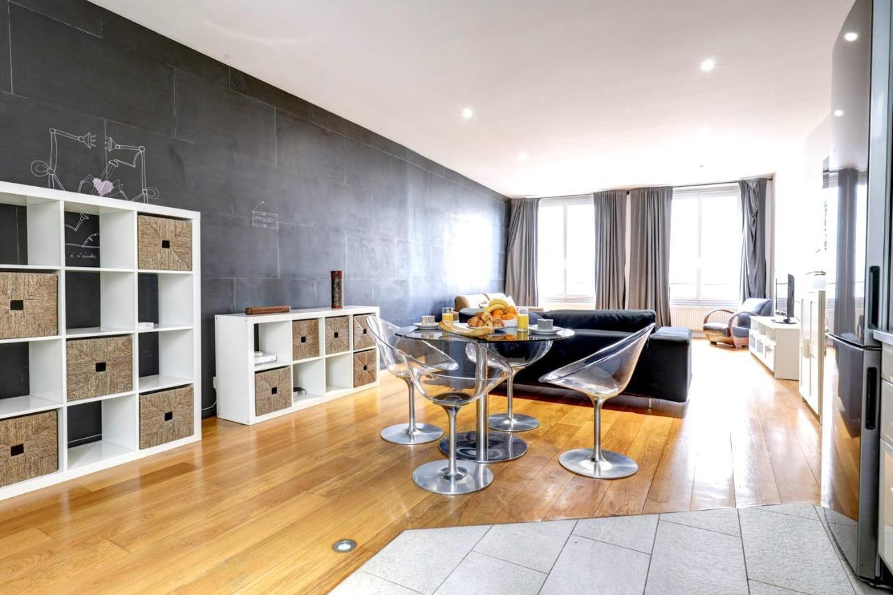 Paris Montorgueil Quarter City Apartment Bagian luar foto