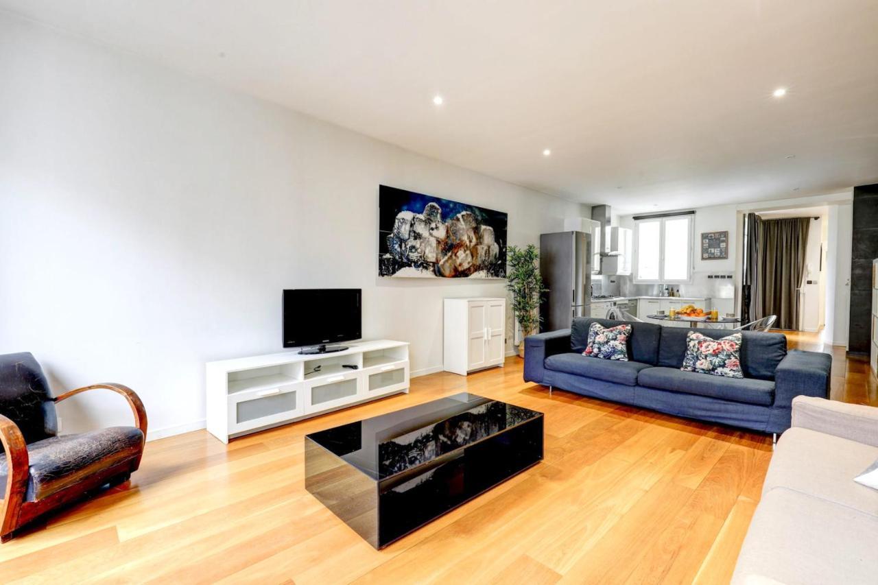 Paris Montorgueil Quarter City Apartment Bagian luar foto