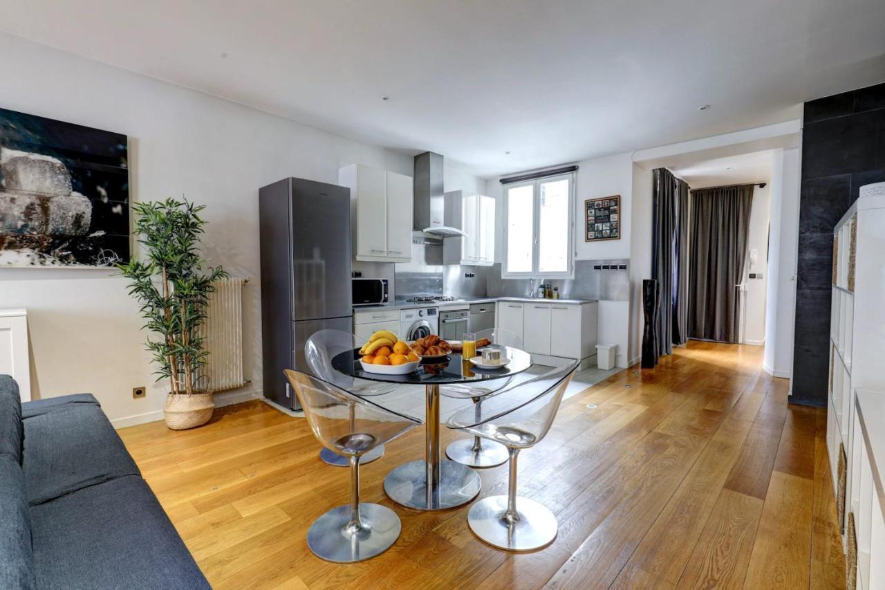 Paris Montorgueil Quarter City Apartment Bagian luar foto