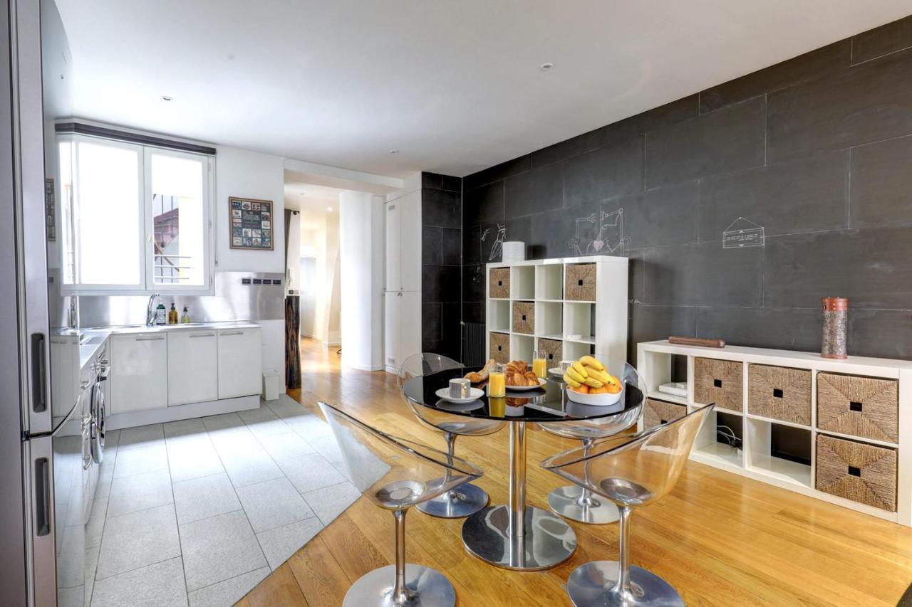 Paris Montorgueil Quarter City Apartment Bagian luar foto