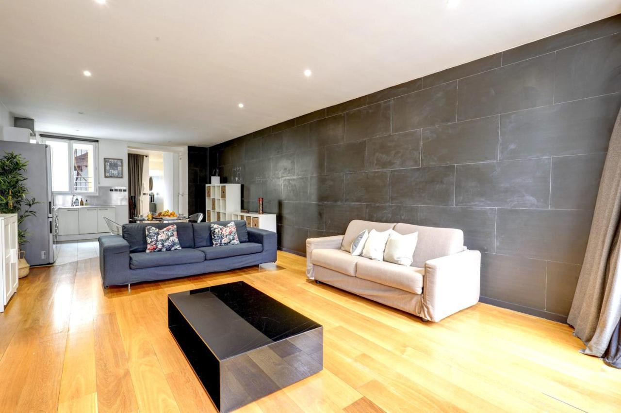 Paris Montorgueil Quarter City Apartment Bagian luar foto
