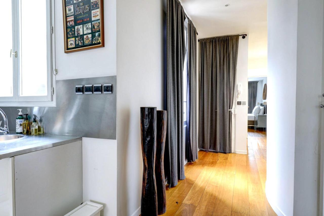 Paris Montorgueil Quarter City Apartment Bagian luar foto