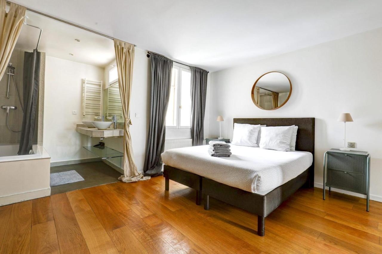 Paris Montorgueil Quarter City Apartment Bagian luar foto