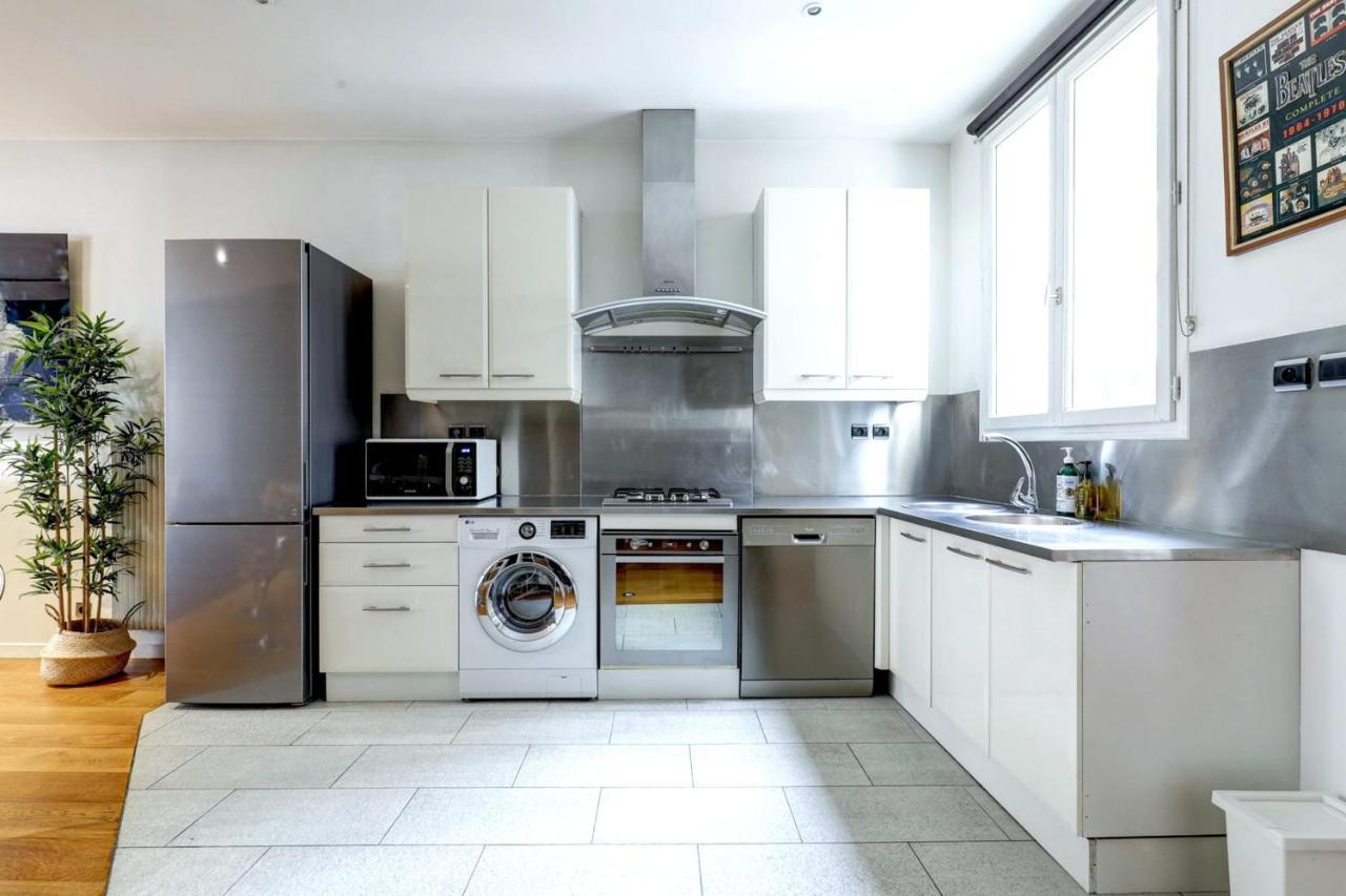Paris Montorgueil Quarter City Apartment Bagian luar foto