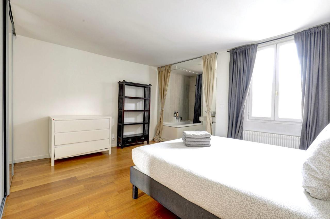 Paris Montorgueil Quarter City Apartment Bagian luar foto