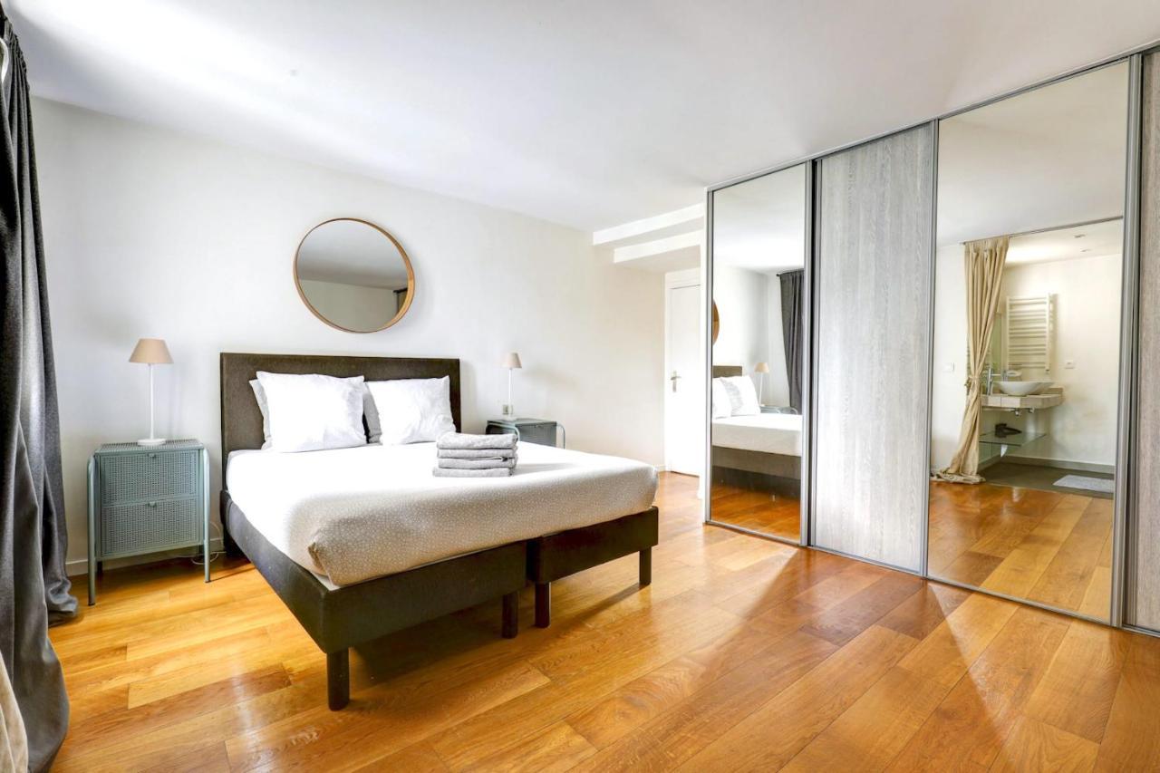 Paris Montorgueil Quarter City Apartment Bagian luar foto