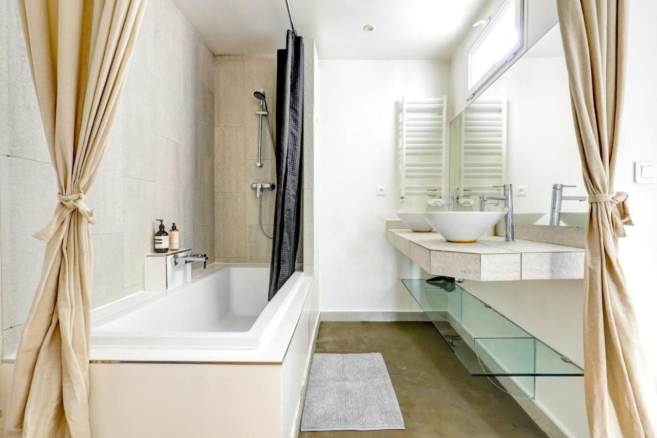 Paris Montorgueil Quarter City Apartment Bagian luar foto