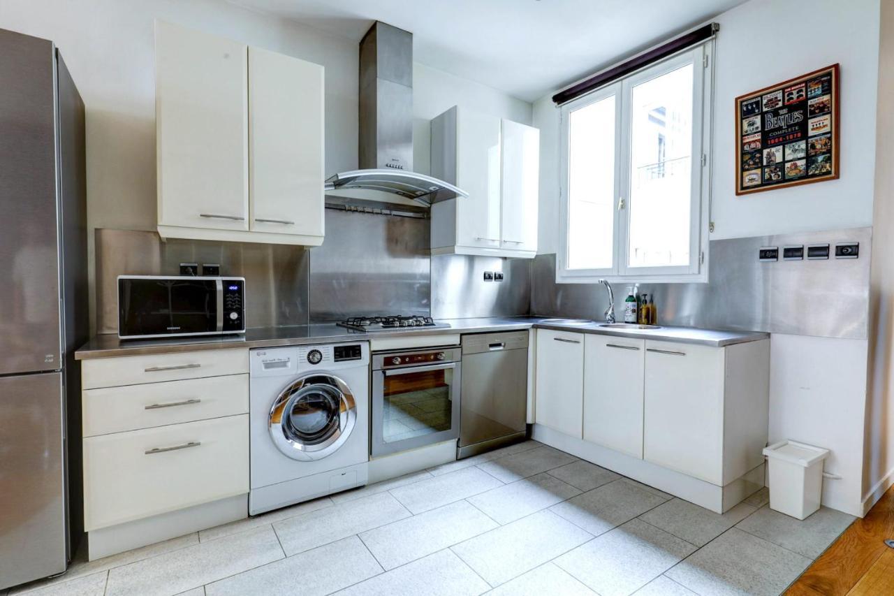 Paris Montorgueil Quarter City Apartment Bagian luar foto