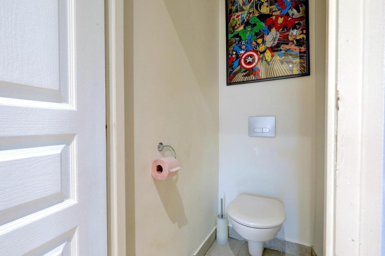 Paris Montorgueil Quarter City Apartment Bagian luar foto